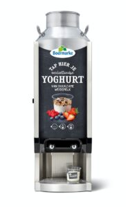 verse yoghurt tappen boermarke